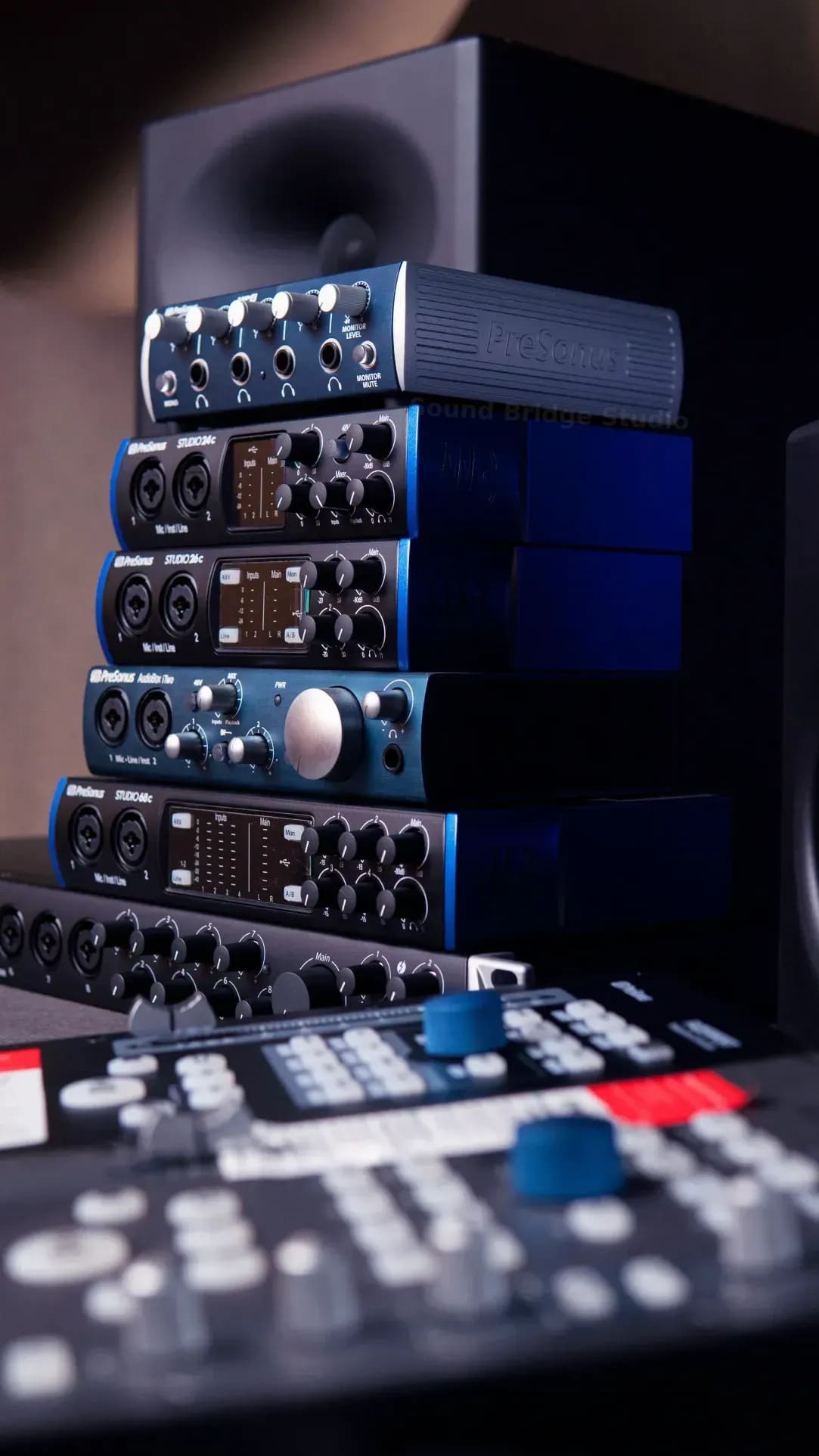 Sound Bridge Studio 11
